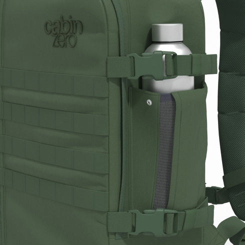 Cabinzero Military Cabin Bag With Luggage Trackers 36L